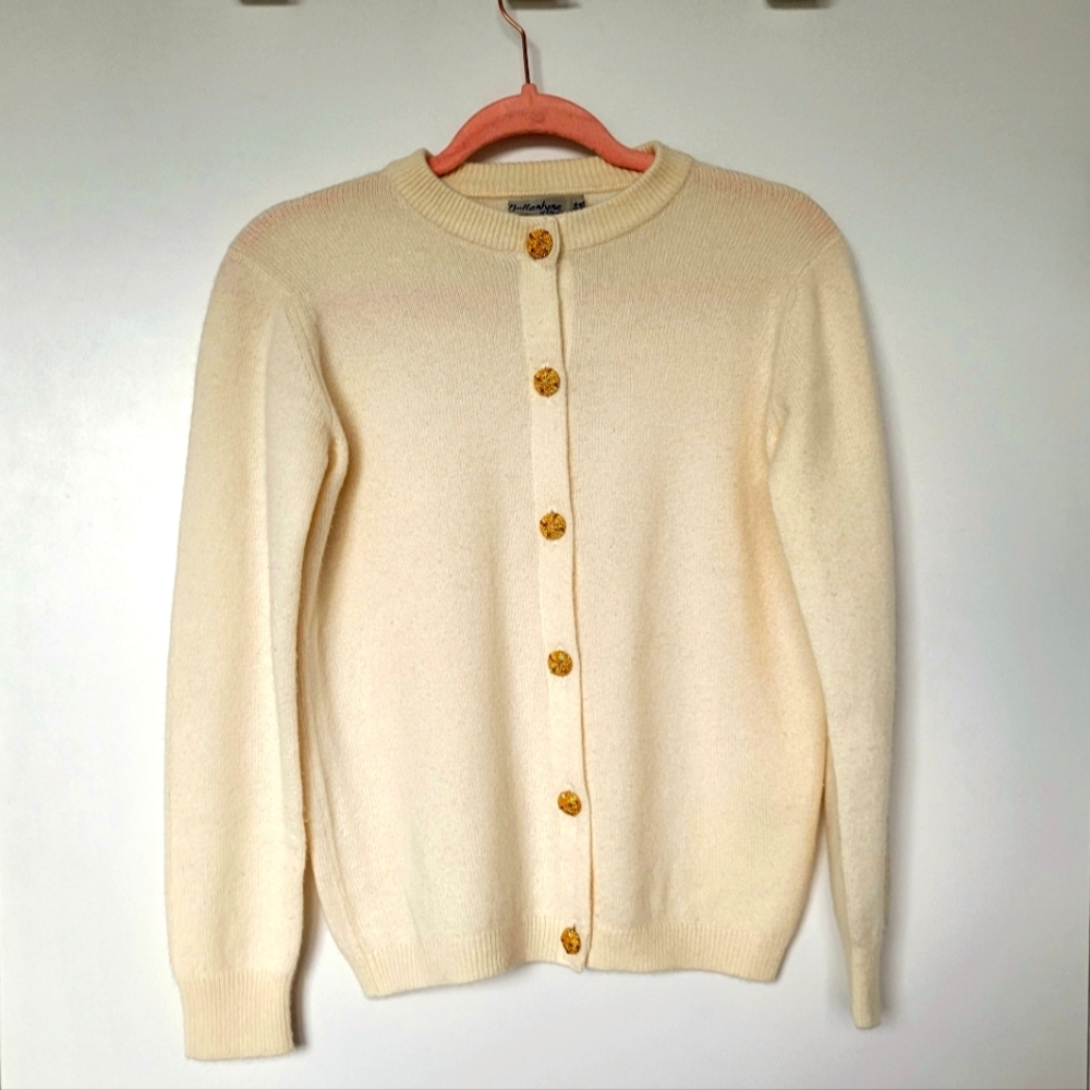 Vintage Ballantyne 100% Cashmere Sweater